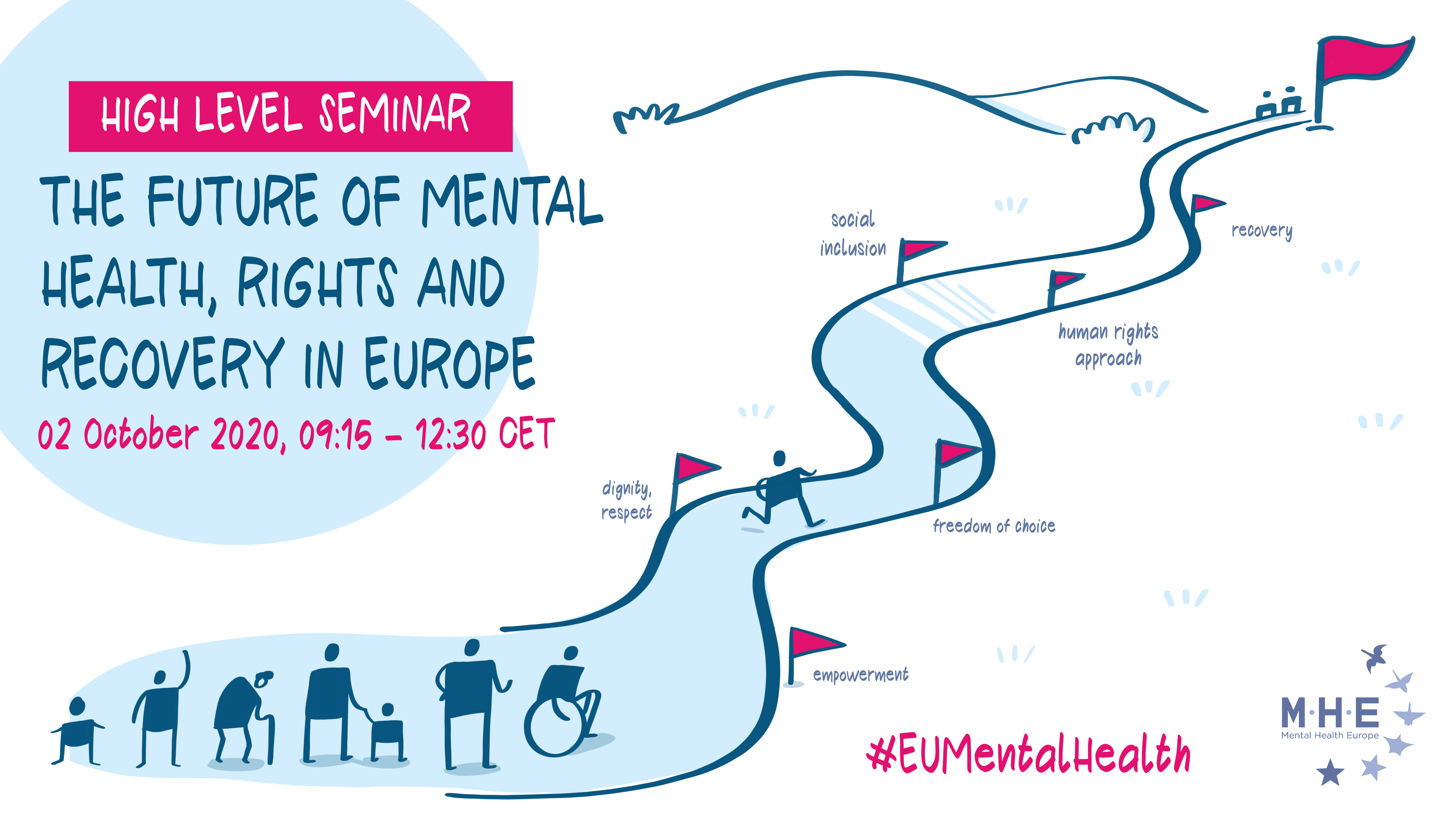 Highlevel online seminar “The future of mental health, rights, and